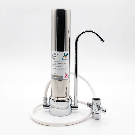 Doulton DCS csapra szerelhető víztisztító BioTect Ultra szűrőbetéttel Doulton DCS csapra szerelhető víztisztító BioTect Ultra szűrőbetéttel